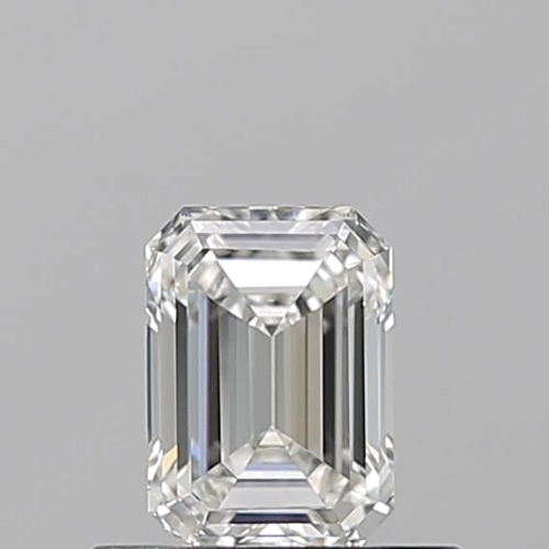 0.5 carat G-VVS1 Natūralus Emerald Deimantas (1)