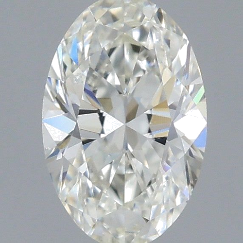 0.4 carat I-SI1 Natūralus Oval Deimantas (1)