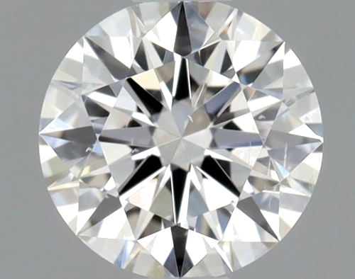 0.36 carat F-SI2 Excellent cut Natūralus Round Deimantas (1)