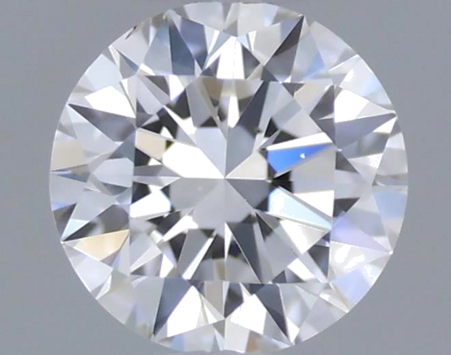 0.18 carat E-VS2 Excellent cut Natūralus Round Deimantas (1)