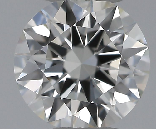 0.3 carat H-IF Excellent cut Natūralus Round Deimantas (1)