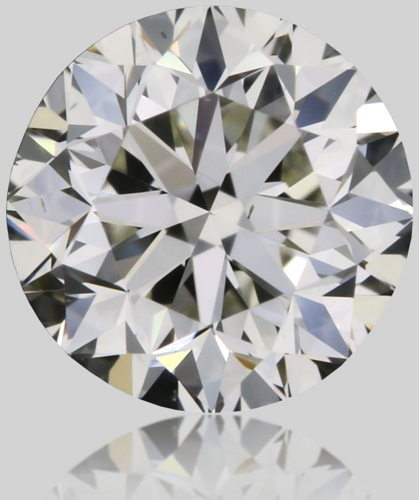 0.5 carat K-VS2 GD cut Natūralus Round Deimantas (1)