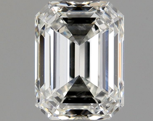 1.01 carat I-VS1 Natūralus Emerald Deimantas (1)