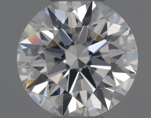 0.32 carat E-VVS1 Excellent cut Natūralus Round Deimantas (1)