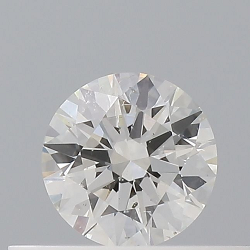 0.3 carat G-SI2 Excellent cut Natūralus Round Deimantas (1)
