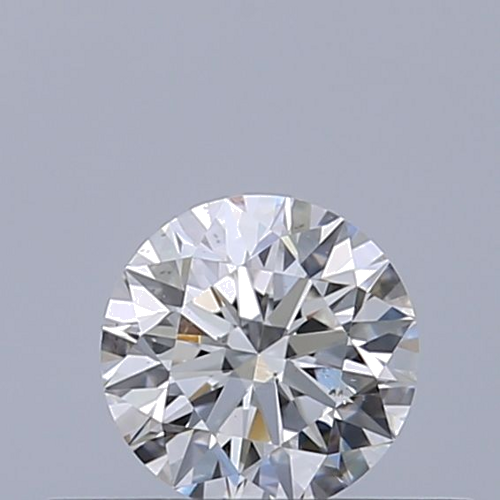 0.31 carat E-SI1 Excellent cut Natūralus Round Deimantas (1)