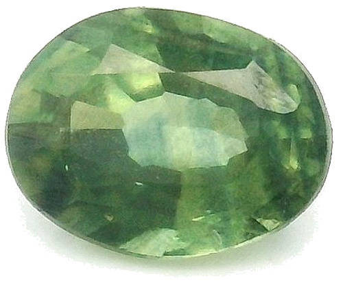 0.49 carat GREEN Oval Safyras (1)