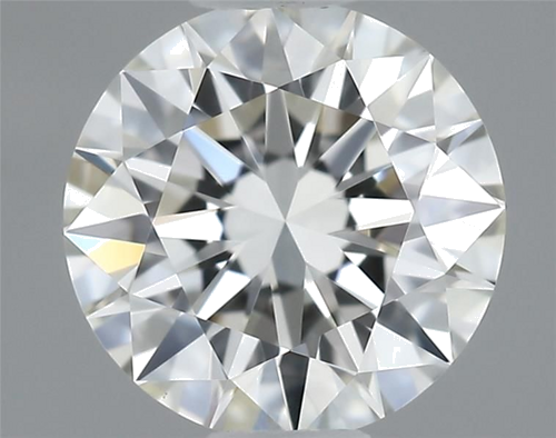 0.35 carat I-VS1 Excellent cut Natūralus Round Deimantas (1)