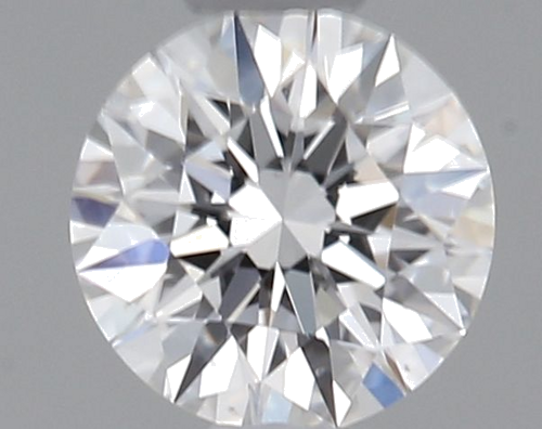 0.34 carat E-VS2 Excellent cut Natūralus Round Deimantas (1)