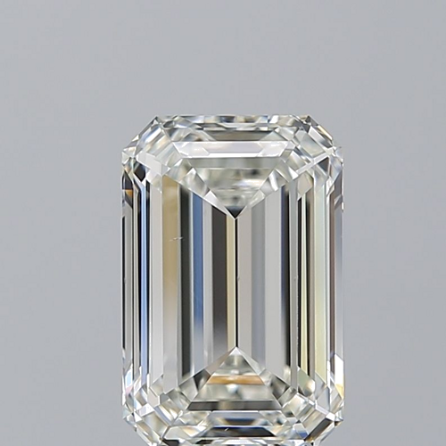 4.02 carat J-VS2 Natūralus Emerald Deimantas (1)