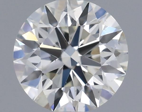 0.32 carat J-VS2 Excellent cut Natūralus Round Deimantas (1)
