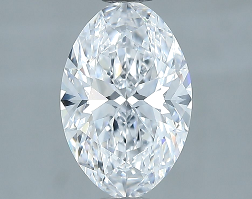 2.01 carat D-VS2 Natūralus Oval Deimantas (1)