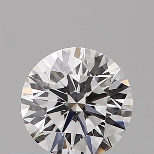 0.32 carat D-VS2 Excellent cut Natūralus Round Deimantas (1)