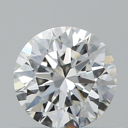 0.5 carat H-VVS1 Excellent cut Natūralus Round Deimantas (1)
