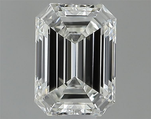 0.4 carat G-VVS1 Natūralus Emerald Deimantas (1)