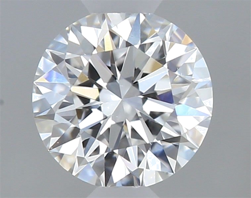 0.41 carat D-VS2 Excellent cut Natūralus Round Deimantas (1)