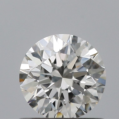 0.61 carat G-VVS1 Excellent cut Natūralus Round Deimantas (1)