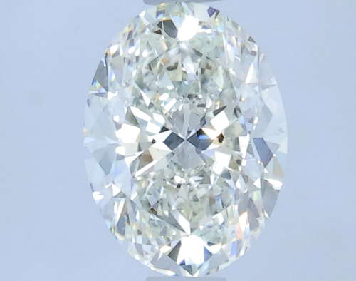 0.9 carat J-SI1 Natūralus Oval Deimantas (1)