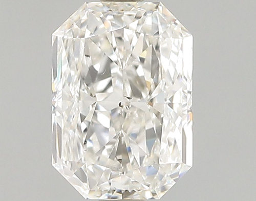 1.0 carat H-SI1 Natūralus Radiant Deimantas (1)