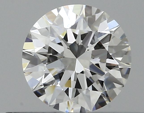 0.33 carat F-VVS1 Excellent cut Natūralus Round Deimantas (1)