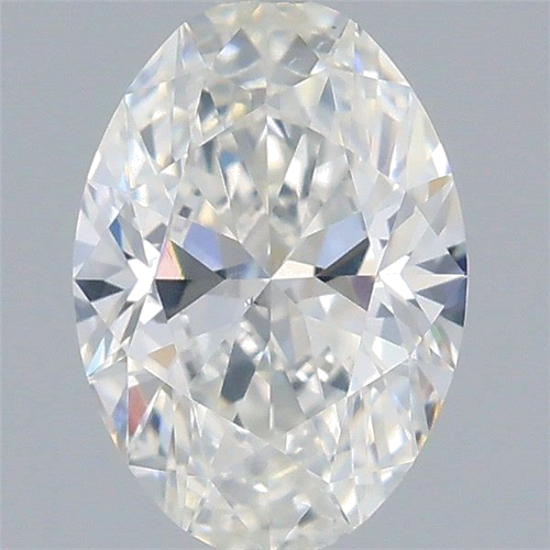 0.61 carat G-VS2 Natūralus Oval Deimantas (1)