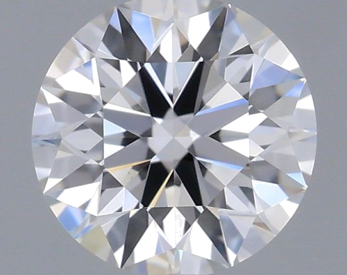 0.35 carat E-VS1 Excellent cut Natūralus Round Deimantas (1)