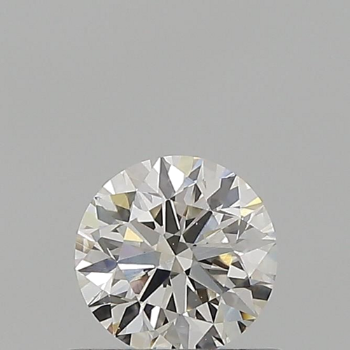 0.51 carat I-VS2 Very Good cut Natūralus Round Deimantas (1)