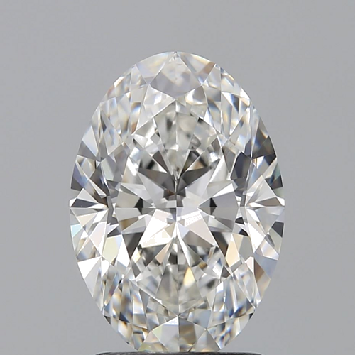 1.7 carat G-VVS2 Natūralus Oval Deimantas (1)