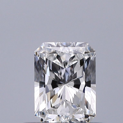 0.4 carat E-VVS1 Natūralus Radiant Deimantas (1)