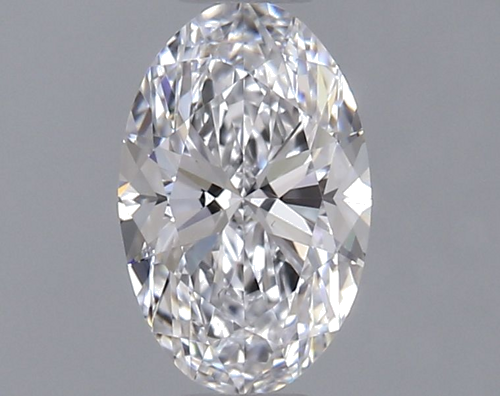 0.7 carat D-VS1 Natūralus Oval Deimantas (1)
