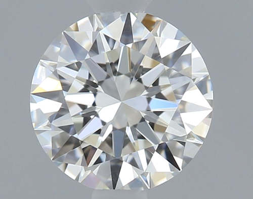 0.55 carat H-VVS1 Excellent cut Natūralus Round Deimantas (1)