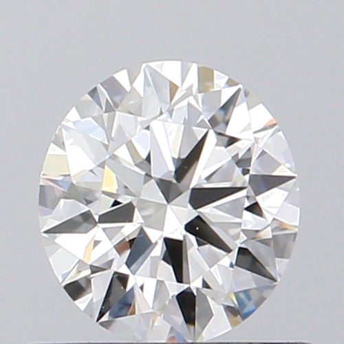 0.54 carat E-VS2 Excellent cut Natūralus Round Deimantas (1)