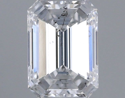 0.36 carat D-SI2 Natūralus Emerald Deimantas (1)