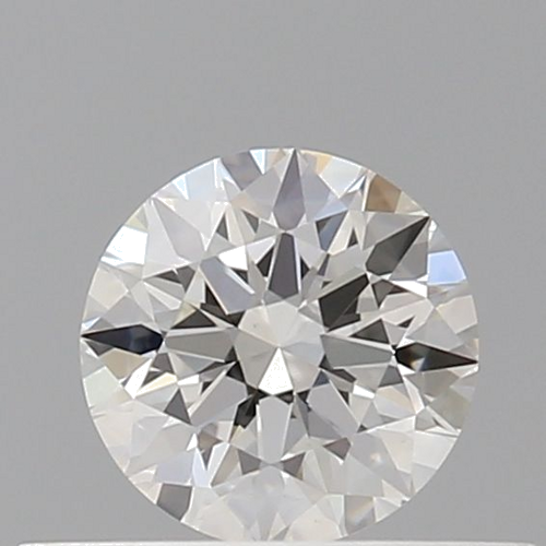0.37 carat H-VS1 Excellent cut Natūralus Round Deimantas (1)