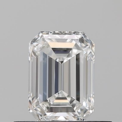 0.54 carat F-VVS1 Natūralus Emerald Deimantas (1)