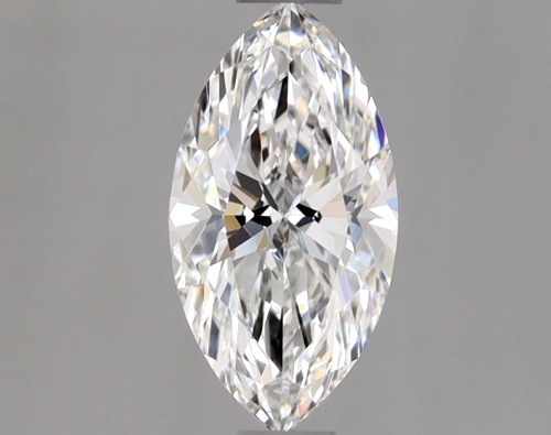 0.53 carat E-VVS1 Natūralus Marquise Deimantas (1)