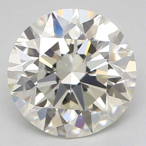 1.01 carat K-VVS2 Excellent cut Natūralus Round Deimantas (1)