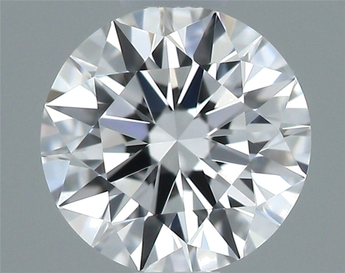 0.42 carat D-VVS2 Excellent cut Natūralus Round Deimantas (1)