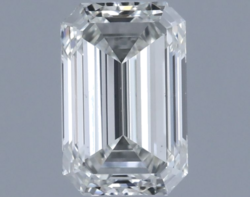 0.43 carat I-VS2 Natūralus Emerald Deimantas (1)