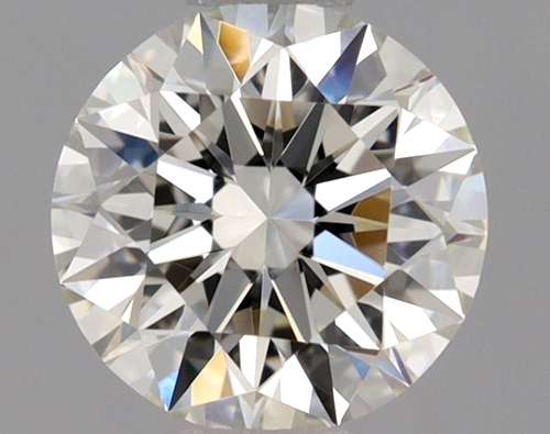 0.51 carat J-IF Excellent cut Natūralus Round Deimantas (1)
