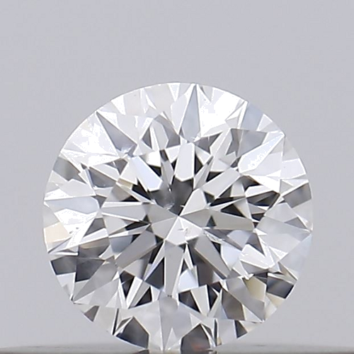 0.18 carat E-SI1 Excellent cut Natūralus Round Deimantas (1)