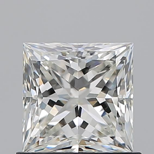 0.9 carat J-VVS1 Natūralus Princess Deimantas (1)