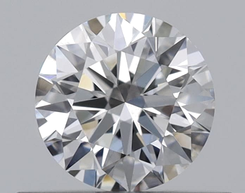 0.45 carat E-VS1 Excellent cut Natūralus Round Deimantas (1)