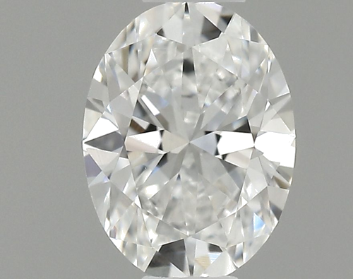 0.39 carat D-VVS1 Natūralus Oval Deimantas (1)