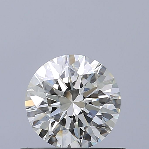 0.55 carat J-VS1 Excellent cut Natūralus Round Deimantas (1)