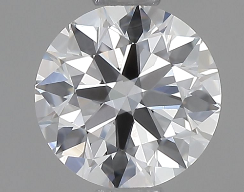 0.58 carat D-VS1 Excellent cut Natūralus Round Deimantas (1)