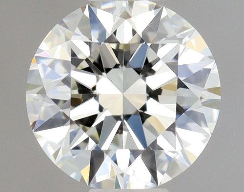 0.45 carat K-VVS1 Excellent cut Natūralus Round Deimantas (1)
