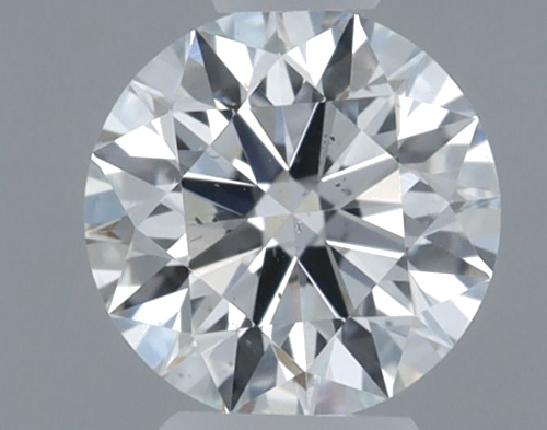 0.32 carat F-SI1 Excellent cut Natūralus Round Deimantas (1)