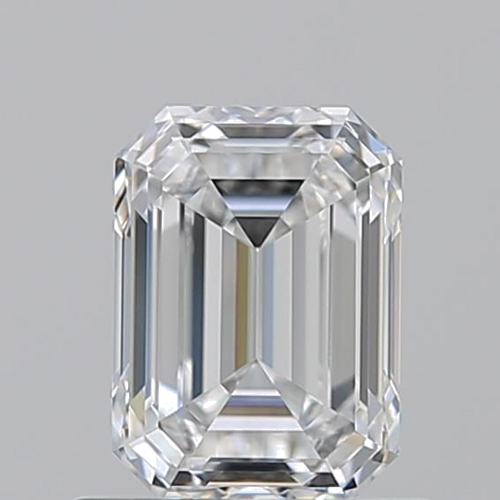 1.01 carat E-VVS2 Natūralus Emerald Deimantas (1)