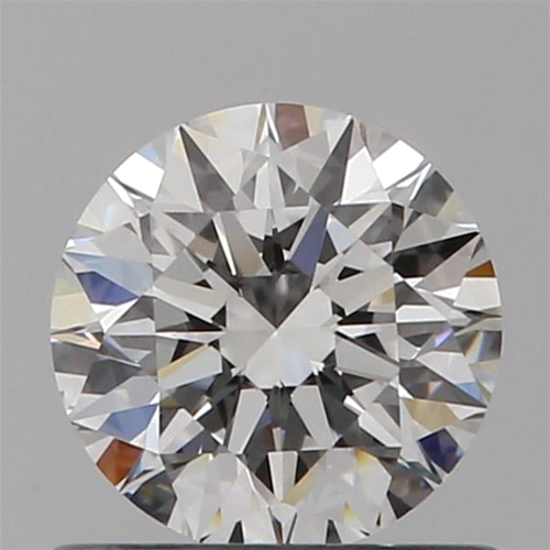 0.64 carat F-VVS1 Excellent cut Natūralus Round Deimantas (1)